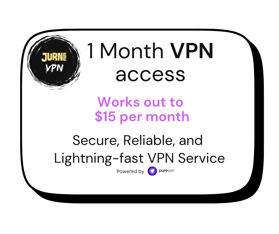 VPN Access - 1 Month