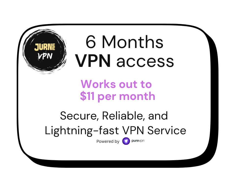 VPN Access - 6 Months