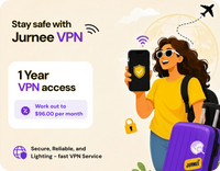 VPN Access - 1 Year