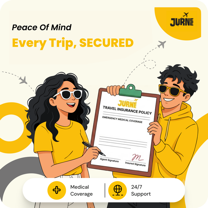 Travel with Confidence. Stay Protected Abroad.