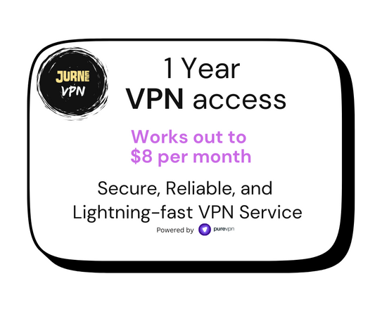 VPN Access - 1 Year