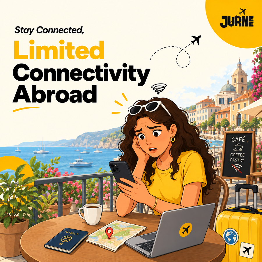 Limited Connectivity Abroad