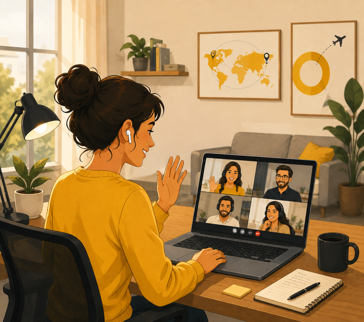 Remote & Hybrid Work