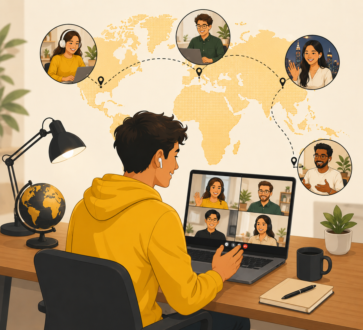 International & Distributed Teams