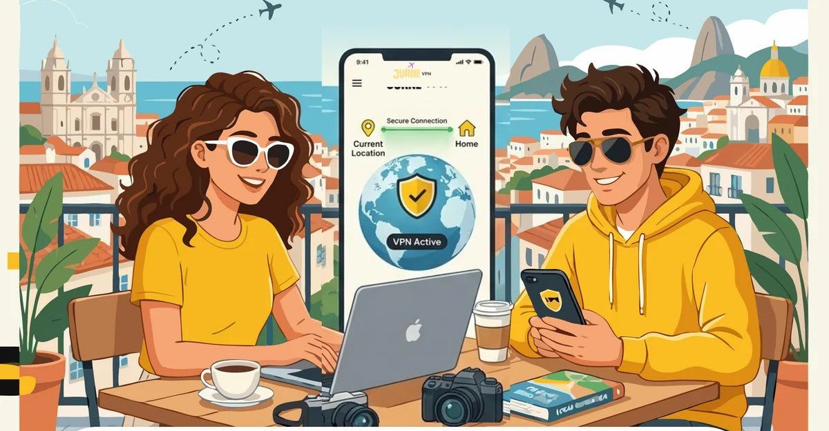 Jurnee Business team using travel services